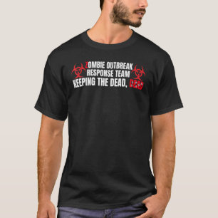 Funny Zombie Kostüme Apokalypse Untot für Men Wo T-Shirt