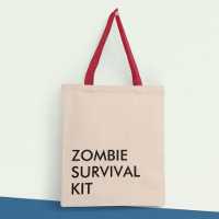Funny ZOMBIE Moderne Typografie Minimalistisch