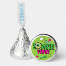 Funny Zombie Virus Halloween