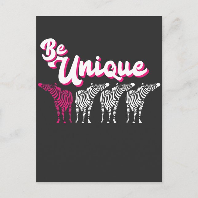 Funny Zookeeper Safari Zebra Zoo Tier Kostüm Postkarte (Vorderseite)