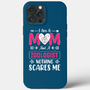 Funny Zoologist Mama, Zoologe Mama Case-Mate iPhone Hülle