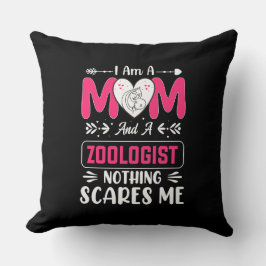 Funny Zoologist Mama, Zoologe Mama Kissen