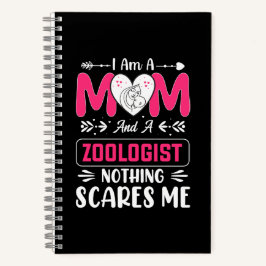 Funny Zoologist Mama, Zoologe Mama Notizbuch