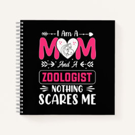 Funny Zoologist Mama, Zoologe Mama Notizbuch