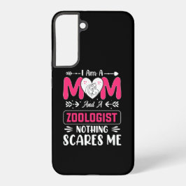 Funny Zoologist Mama, Zoologe Mama Samsung Galaxy Hülle