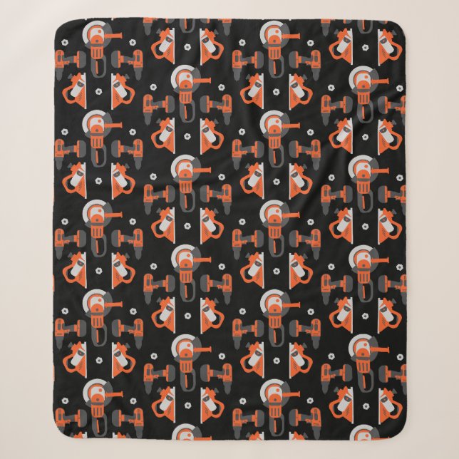 Funny Zuhause Improvement Sherpadecke (Vorderseite)