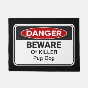 Funny Zuhause Mops Dog Zuhause Welcome Mat Fußmatte