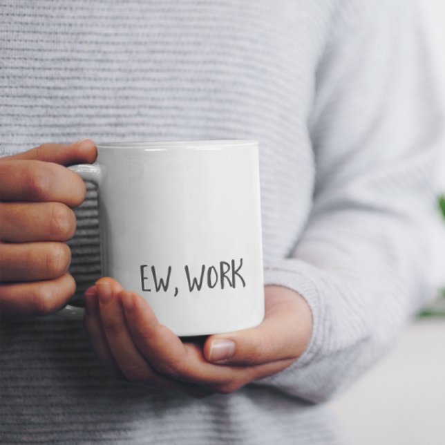 Funny Zuhause office work zitiert Coworker Schwarz Kaffeetasse (Von Creator hochgeladen)