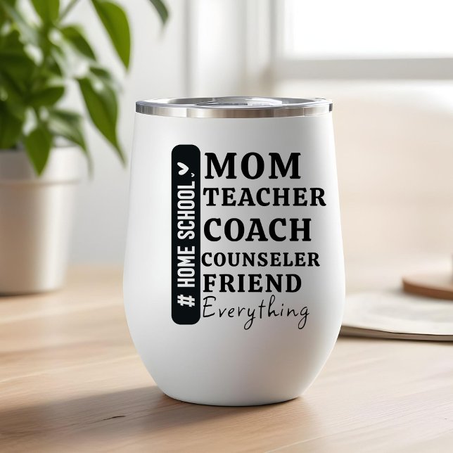 Funny Zuhause School Mama Muttertagsgeschenke (Von Creator hochgeladen)