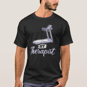 Funny Zuhause Workout Sprichwort Running Fitness G T-Shirt