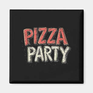 Funny Zza Party Reden Kostüm für Jungen und Mädche Magnet