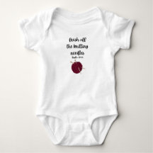 FunnyChrsitian Baby Jersey/Bodysuit | Psalm 139:13