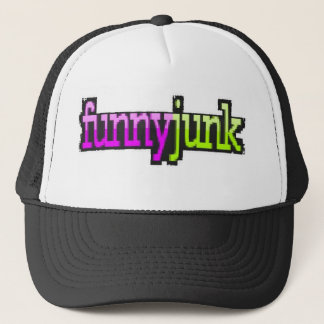 Funnyjunk Logo-Hut Truckerkappe
