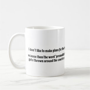 Funnymug, lustige Verteidigung, Geschenk für sie, Kaffeetasse
