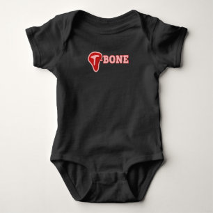FunnyT-Bone Fleisch Lover Butcher Grillen Baby Strampler