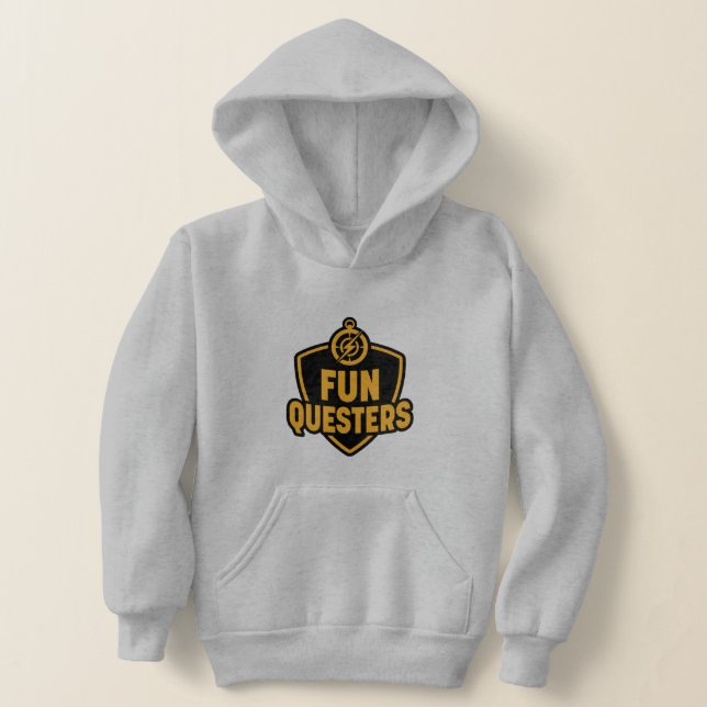 FunQuesters Kids Sweatshirt Hoodie (Ablage )