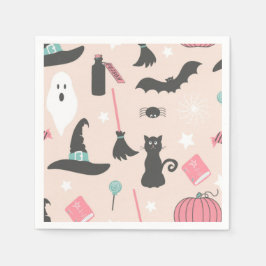 Funrosa Halloween-Party Dekorpapier Serviette