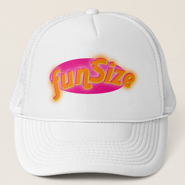 FunSize-Hat Truckerkappe (Vorderseite)