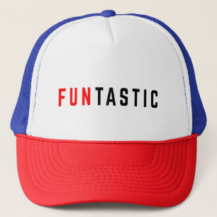 Funtastisches lustiges Design Truckerkappe
