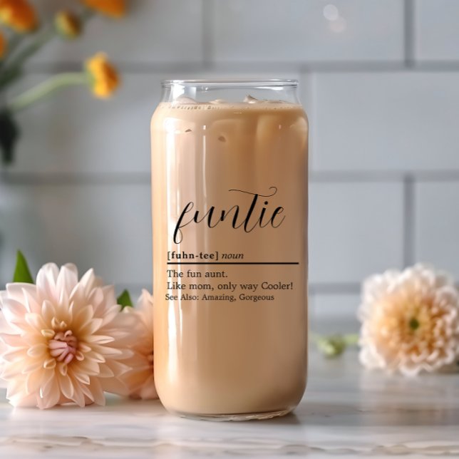 Funtie Definition Beer kann Glas (Von Creator hochgeladen)