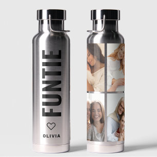 Funtie   Fun Cool Tante Individuelle Name 4 FotoCo Trinkflasche