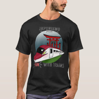 Funwithtrain E6 - Das perfekte Geschenk für den Zu T-Shirt