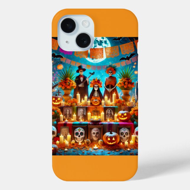 Funy  iPhone Cases halloween party  (Rückseite)