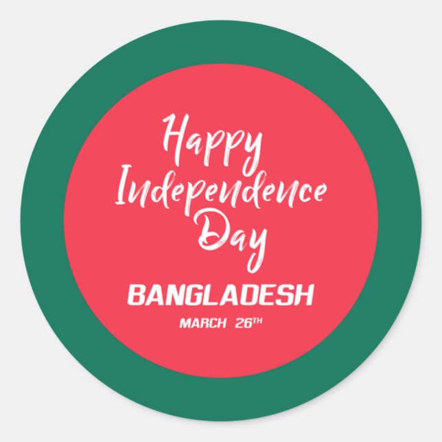 Funy mémorial day stickers  (Vorderseite)