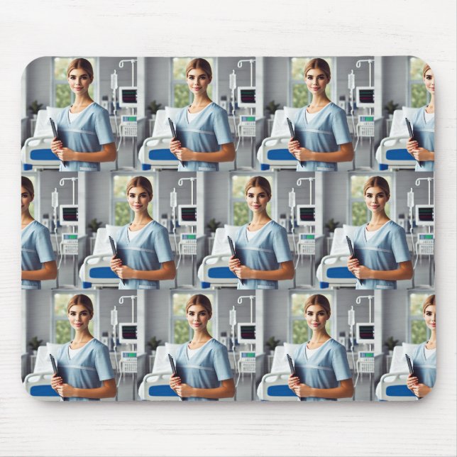 Funy Mouse Pads & Desk Mats für den Bourday Mousepad (Vorne)