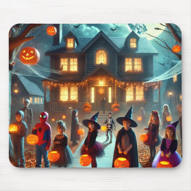 Funy Mouse Pads Halloween-Party2025 Mousepad (Vorne)