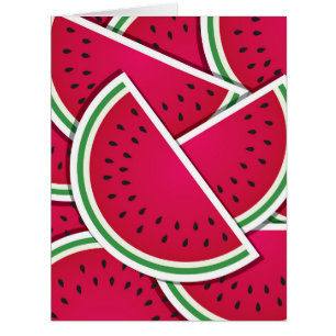 Funy watermelon