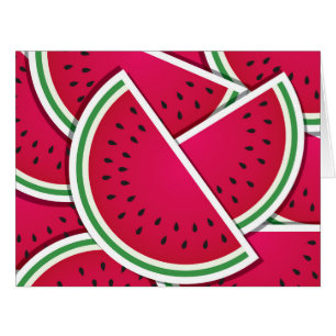 Funy watermelon