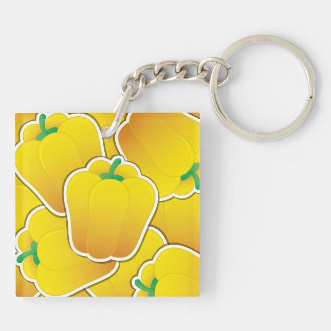 Funy yellow pepper (Dos)