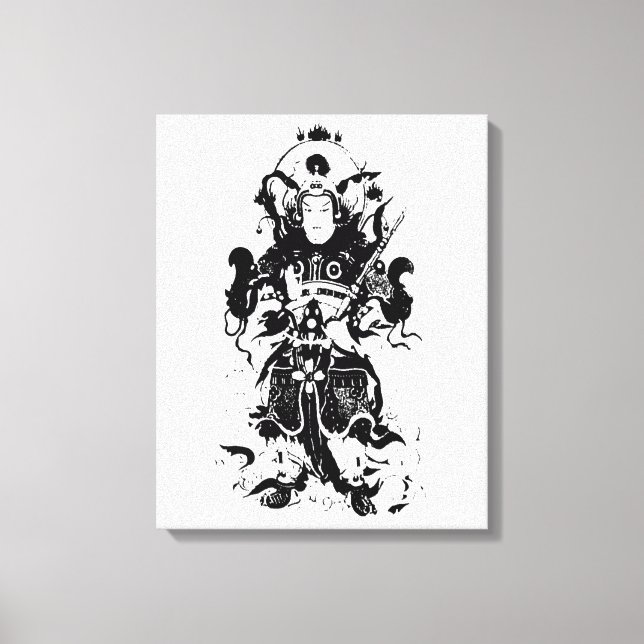 Fuo Tuo Stretched Canvas Print Leinwanddruck (Vorderseite)