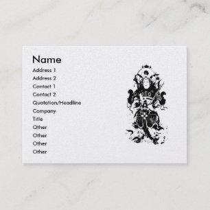 Fuotuo Carte de visite