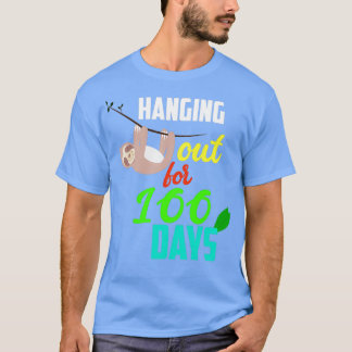 für 100 Tage Geschenk für Lehrer27er-Gestüt T-Shirt