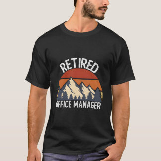 Für 2023 Ruhestand Büroangestellter T-Shirt