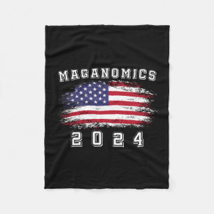 Für 2024 Trump Präsident Legend 1 Fleecedecke