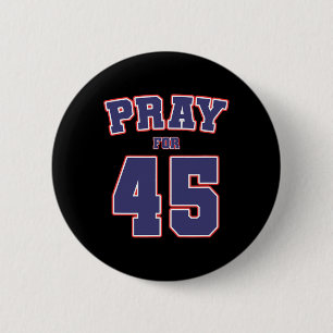 Für 45 Präsident Trump 2020 Patriotic American Gif Button