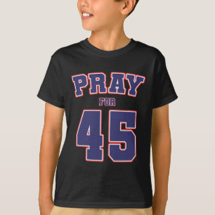 Für 45 Präsident Trump 2020 Patriotic American Gif T-Shirt