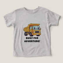 Für Abenteuer gebaut - Dump Truck Design
