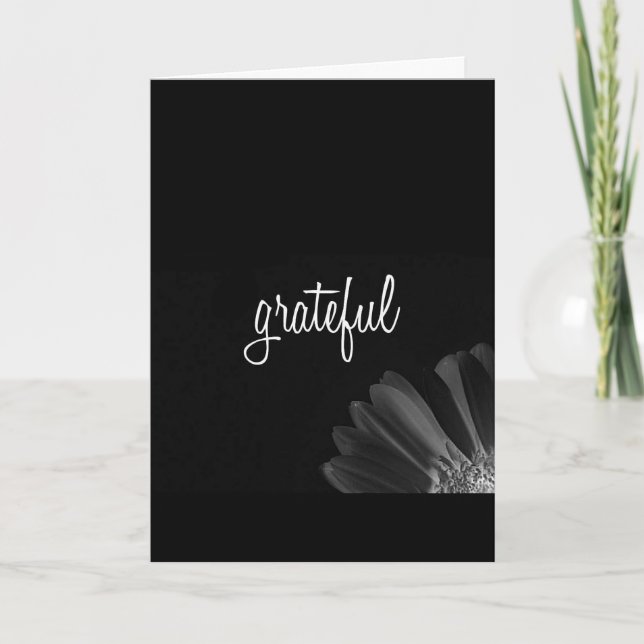 FÜR "ALL" ****YOU**** DO FOR ME!! Dankeskarte (Vorderseite)