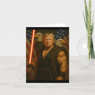 Für alle Amerikaner ist Trump zum 4. Mai glücklich Karte