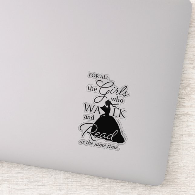 Für alle Mädchen Decal Aufkleber (Detail)