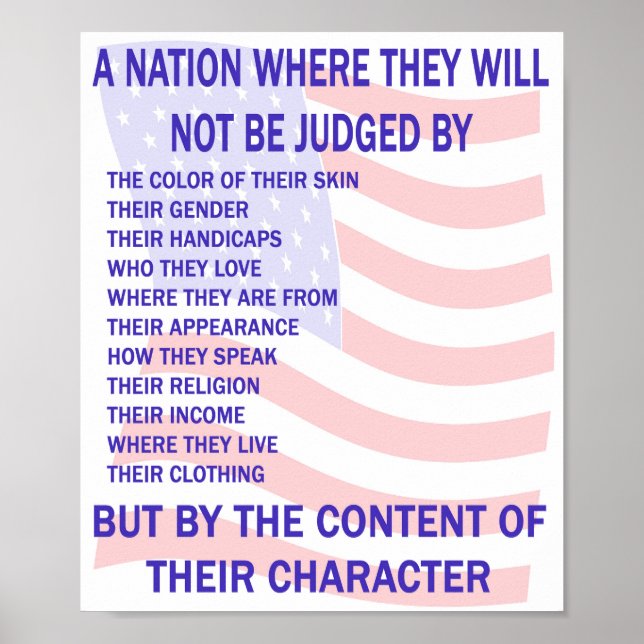 FÜR ALLE - Plakatwerbung Poster (Vorne)