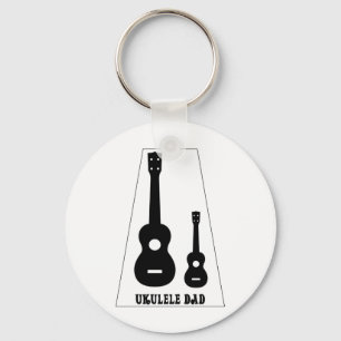 Für alle Ukulele-Väter! Schlüsselanhänger
