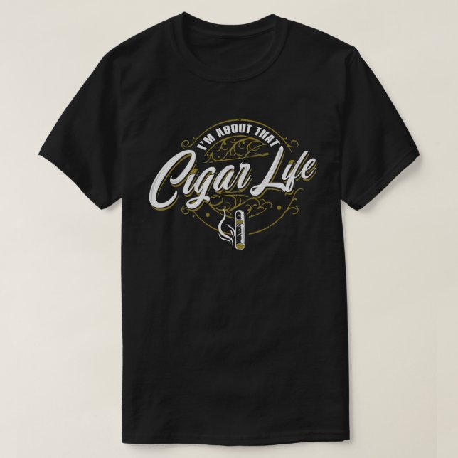 Für alle Zigarrenliebhaber auf der ganzen Welt! #P T-Shirt (Design vorne)