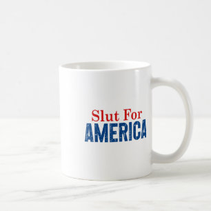 Für Amerika 4. Juli Kaffeetasse