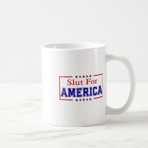 Für Amerika 4. Juli Kaffeetasse