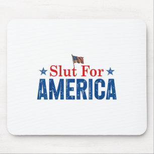 Für Amerika 4. Juli  Mousepad